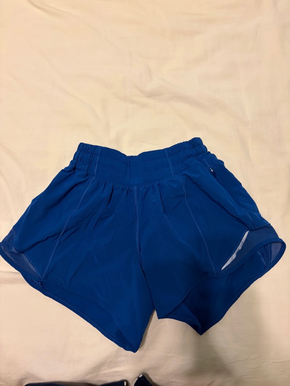 lululemon athletica Women’s Electric Blue Running Shorts